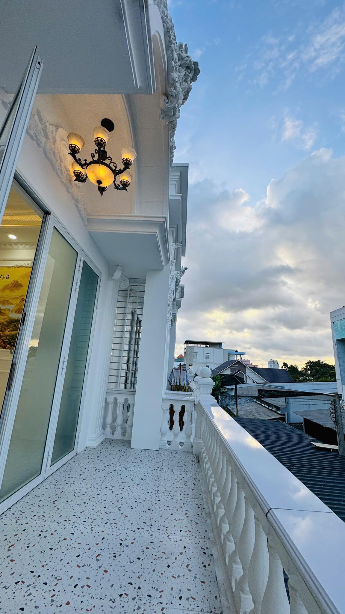 Cho thuê nhà 1 trệt 1 lầu full nội thất tại Phường 7, Bến Tre sẵn sàng đón bạn về