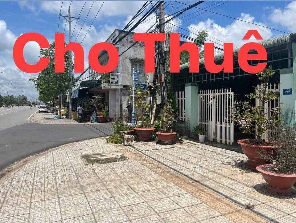 Mặt bằng 2 mặt tiền cực đẹp ngay chợ Tây Ninh