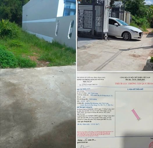 Đất vàng Phú Hưng nền đẹp 115m2, sổ hồng trao tay, giá hời 685 triệu