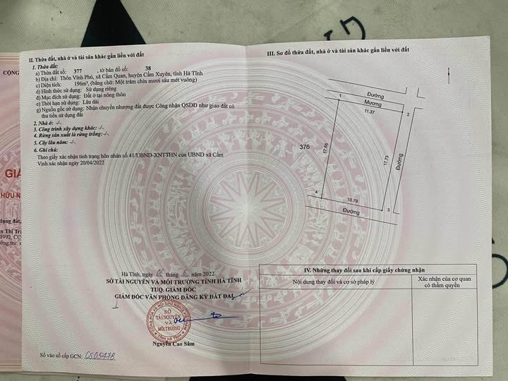 Mảnh đất vàng Cẩm Xuyên - Lộ diện tiềm năng sinh lời