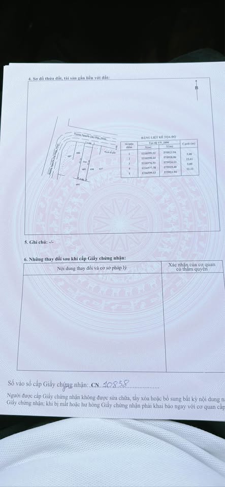 Đất Củ Chi 115m2 thổ cư 100%, mặt tiền nhựa thông tứ hướng, giá 1 tỷ