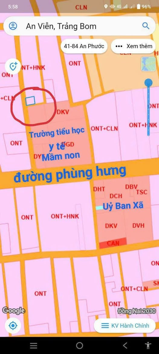 Đất Biên Hòa góc 2 mặt tiền, sổ riêng thổ cư, giá yêu thương
