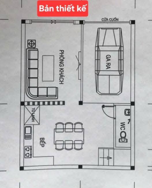 Đất vuông vức 8m mặt tiền, sẵn bản thiết kế, 69m², chỉ 1,35 tỷ