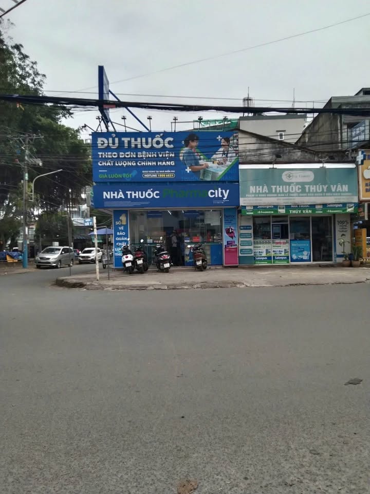 Bán đất mặt tiền đường số, Dĩ An, Bình Dương 100m² thổ cư, sổ hồng