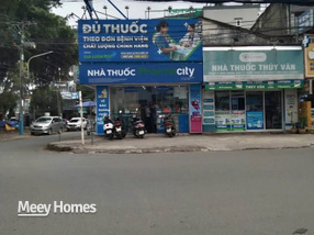 Bán đất mặt tiền đường số, Dĩ An, Bình Dương 100m² thổ cư, sổ hồng