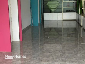 Mặt bằng kinh doanh thoáng đãng, sẵn sàng đón khách tại Tân Thiện