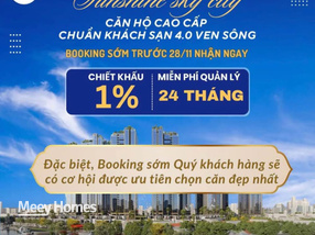 Sunshine Sky City căn hộ cao cấp liền kề Phú Mỹ Hưng, giá sốc 5,39 tỷ