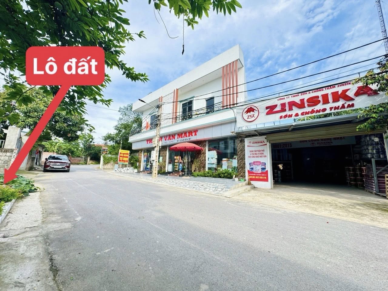 Bán đất kinh doanh trục chính trung tâm Hợp Châu, Tam Đảo, Vĩnh Phúc, 106m2, 1,7 tỷ