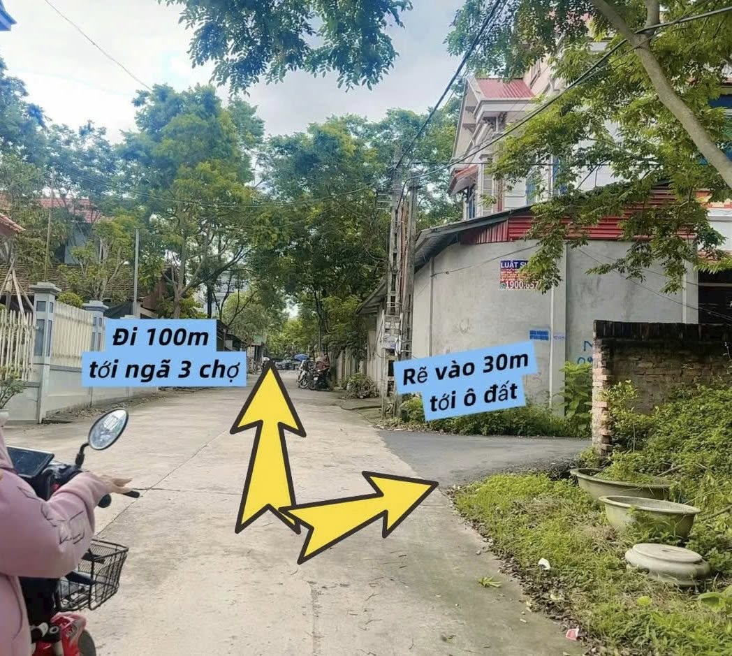 Thanh khoản gấp đất thổ cư gần chợ Tam Quan, Yên Lạc, Vĩnh Phúc