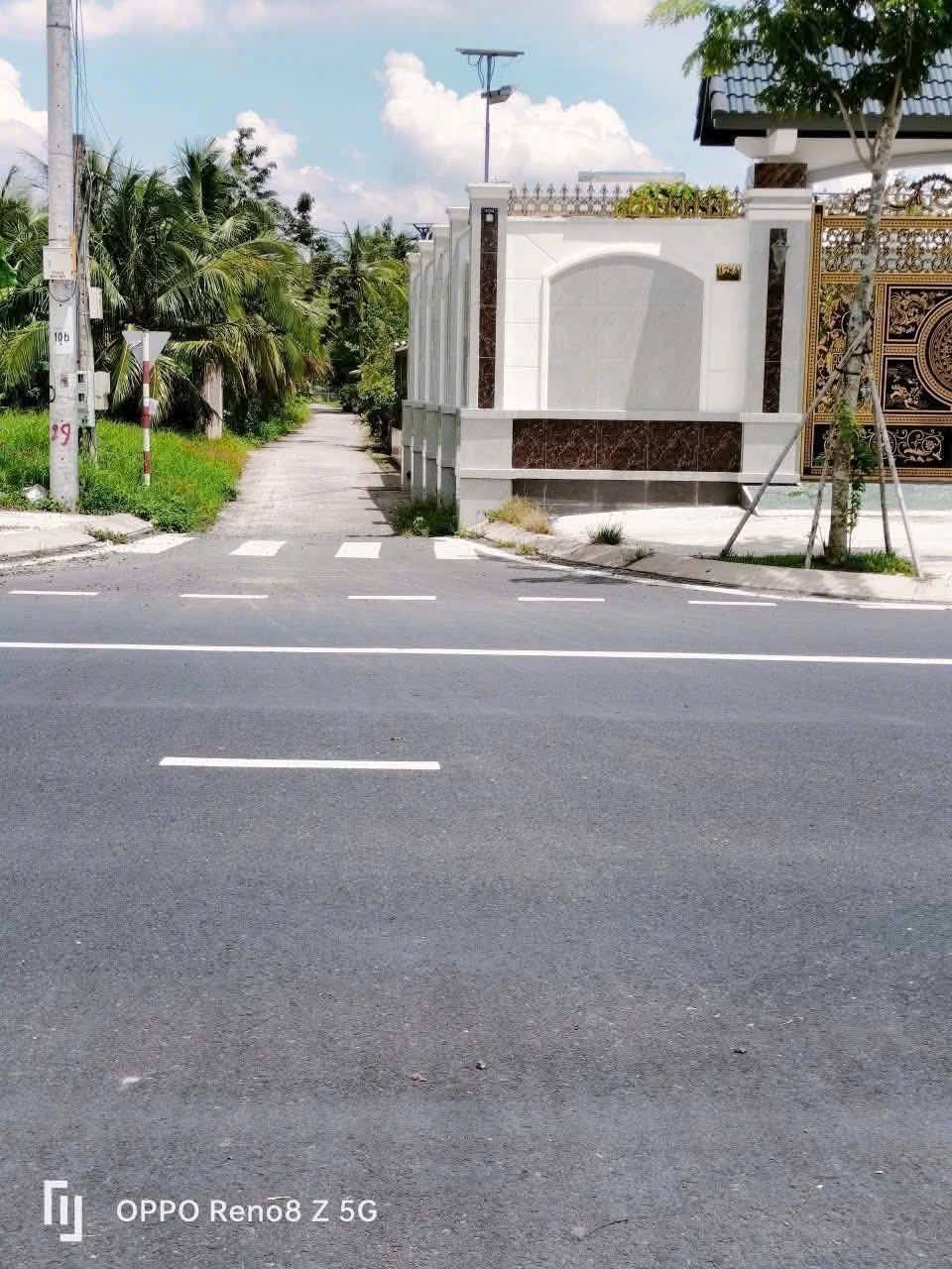 Bán gấp nền Phú Khương, Bến Tre - 97m2, mặt tiền 7m