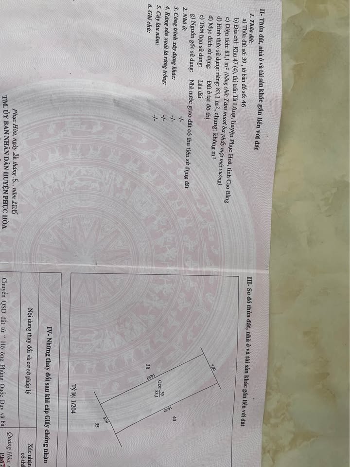 Bán đất tặng nhà cấp 4 xinh xắn - Vị trí vàng trung tâm Tà Lùng