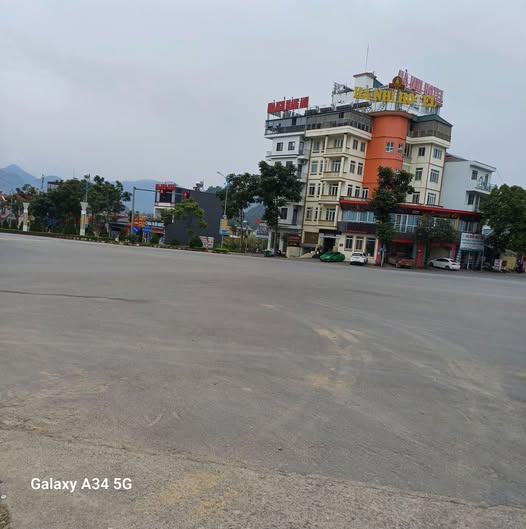 Mảnh đất mơ ước tọa lạc tại phường Tân Phong, thành phố Lai Châu