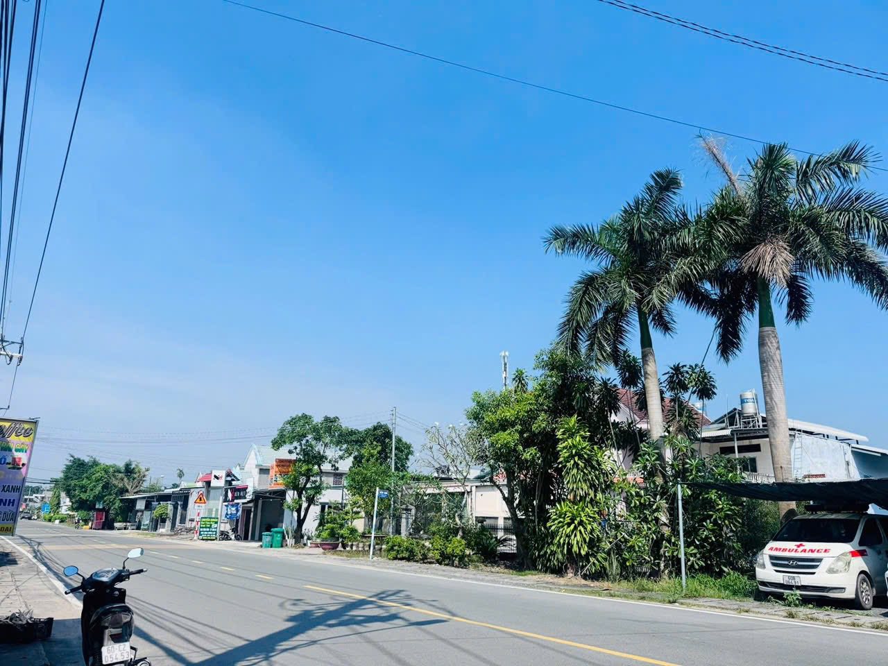 Mặt tiền Hùng Vương, Vĩnh Thanh, diện tích lớn, vị trí đắc địa