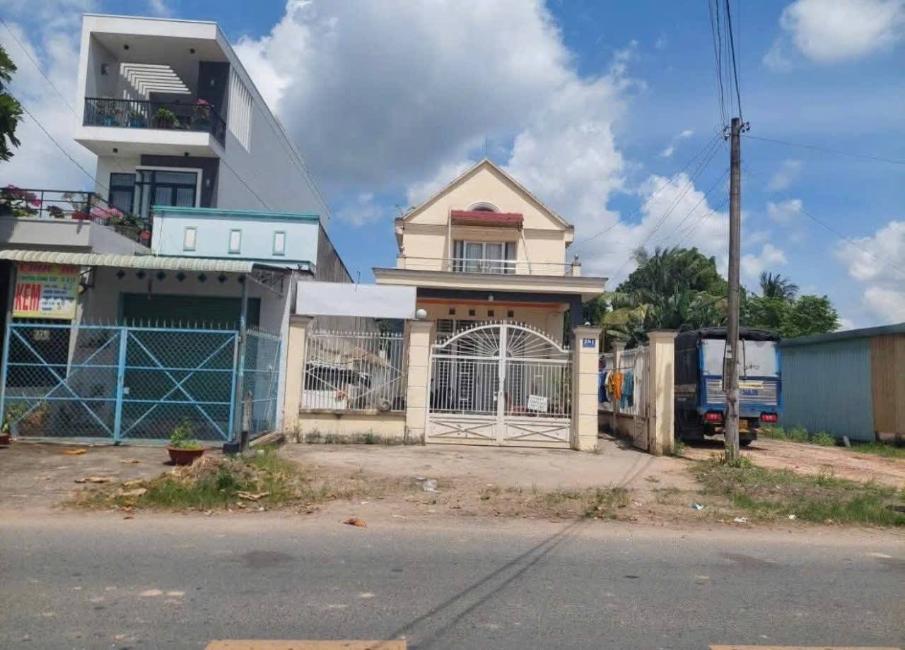 Nhà trọ Sông Lu - Củ Chi 485m2 đất dân cư, 7 phòng trọ đắc lợi