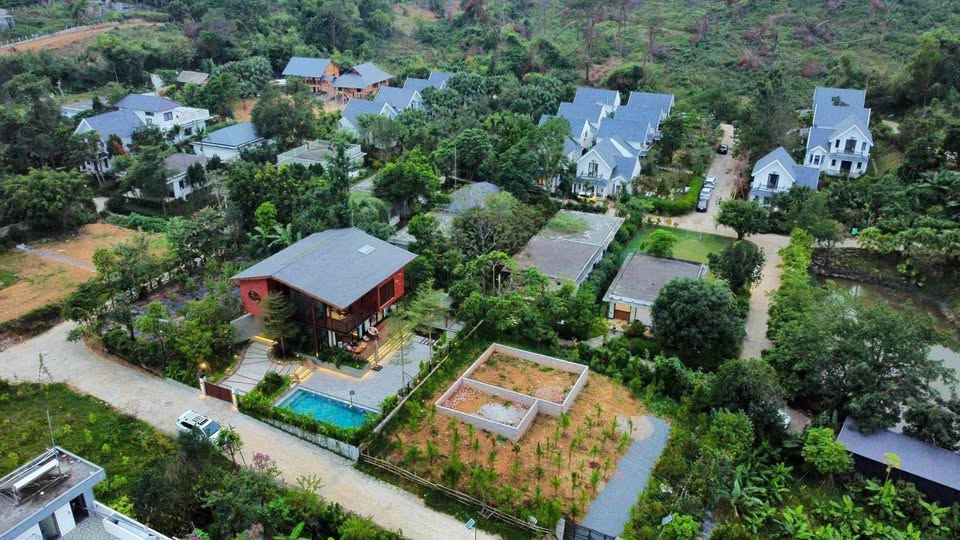 Cần bán gấp lô đất tuyệt đẹp ngay hồ Yên Bài, Ba Vì với diện tích hơn 190m2