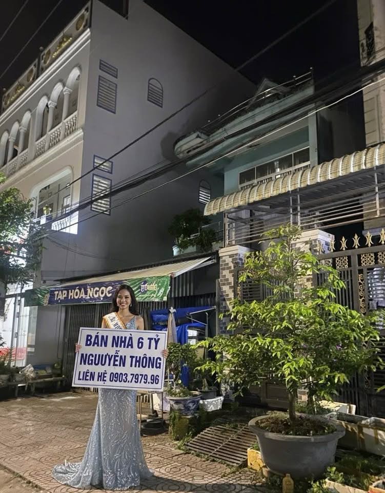 Bán nhà mặt tiền Nguyễn Thông, Cần Thơ – kinh doanh sầm uất, ngang khủng 7m