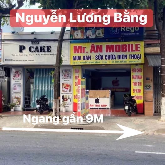 Nhà mặt tiền Nguyễn Lương Bằng kinh doanh bét nhè, giá hời như mơ