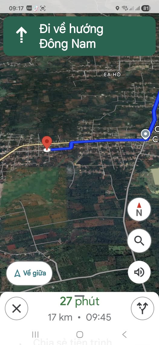 Đất đẹp Buôn Hồ, cách ngã tư Eaho 500m, giá yêu thương