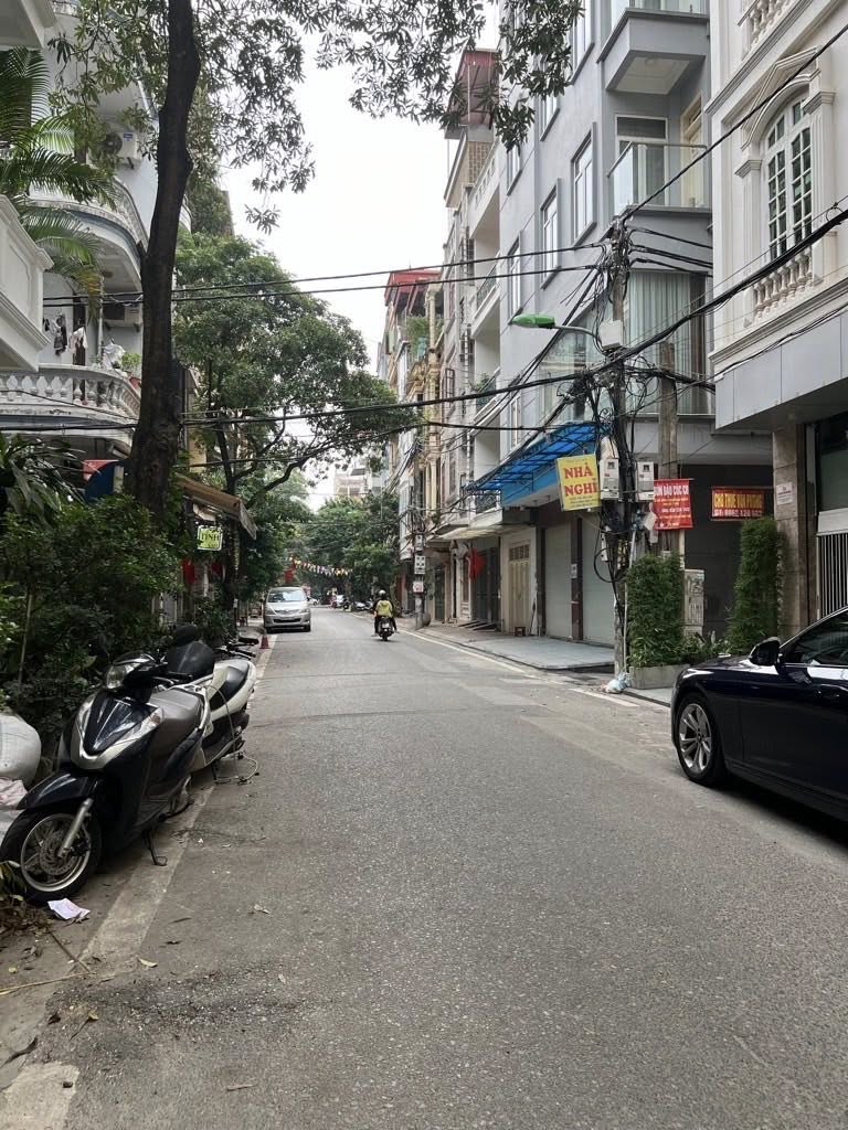 Nhà 7 tầng vip Cầu Giấy - Ô Tô đỗ - Thang máy - Sổ vuông vắn