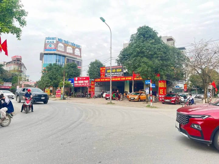 Đất mặt tiền siêu đẹp tại Bùi Thị Cúc, Mỹ Hào đầu tư là lời ngay