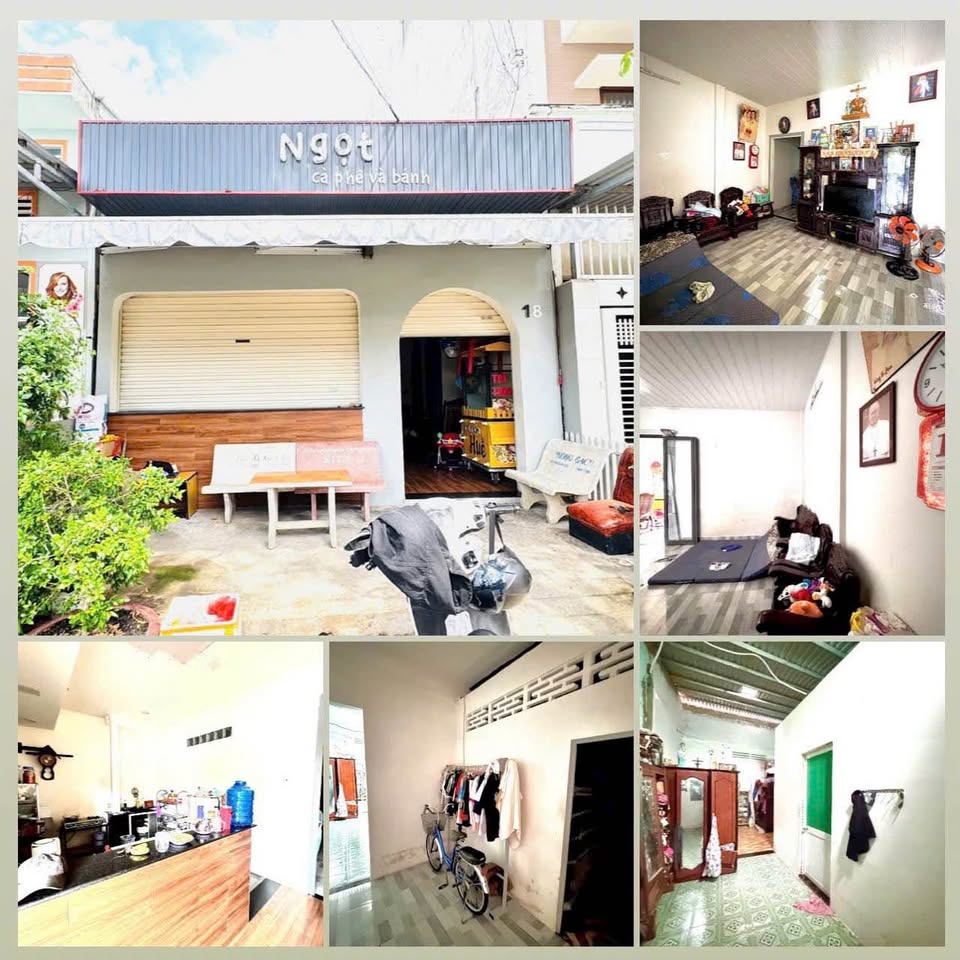 Nhà mặt tiền Nguyễn Thái Học kinh doanh bét nhè, giá hời