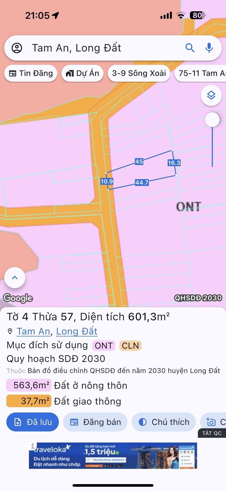 Bán gấp đất tặng nhà cấp 4 đẹp, nở hậu lớn, mặt tiền 10m tại Long Điền, Bà Rịa - Vũng Tàu