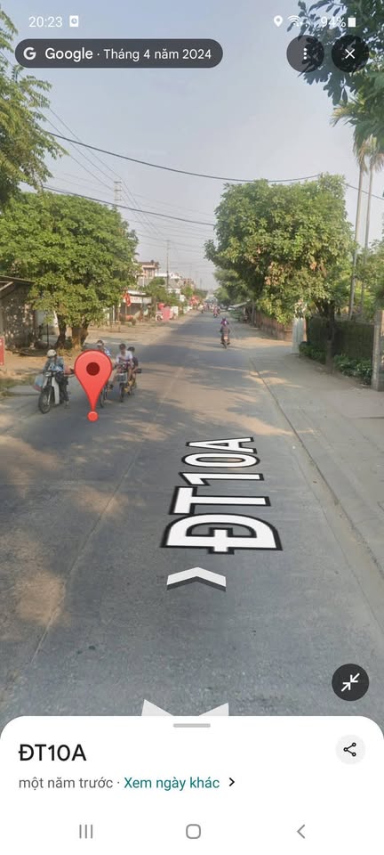 Đất vàng kiệt 46 Nguyễn Đình Tứ ngang 6m đẹp, giá hời