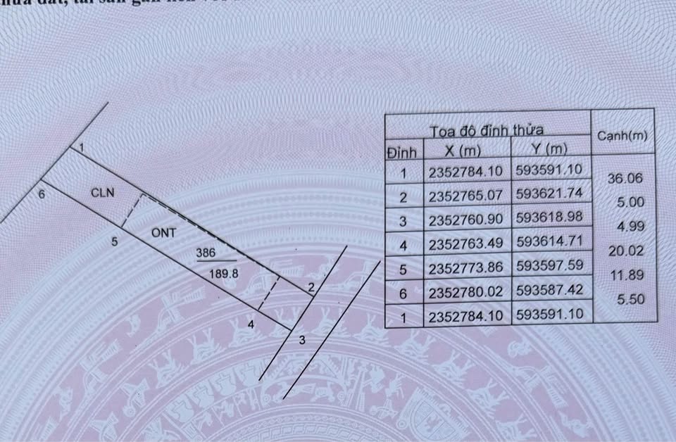 Cơ hội đổi đời với lô đất kim cương tại trục chính kinh doanh Bắc Vọng, Hà Nội