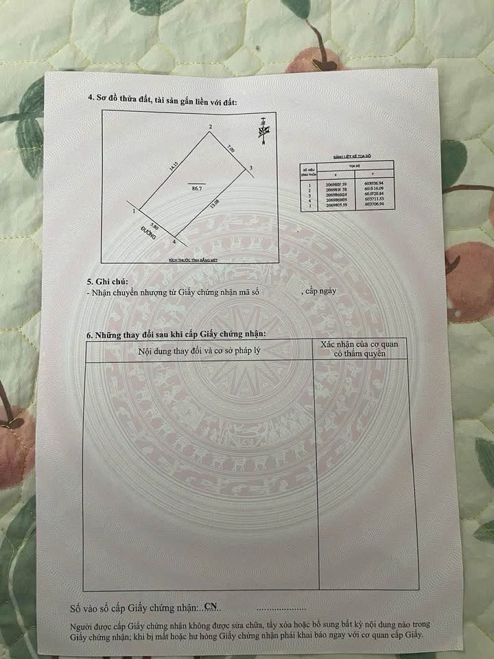 Đất nền Nghi Thái, thành phố Vinh 86,7m2 nở hậu, đường 6m thông thoáng
