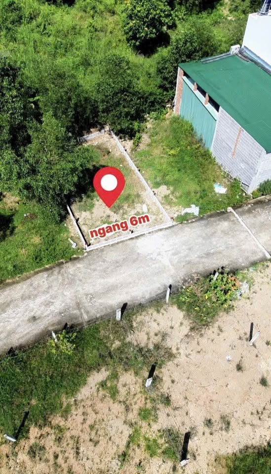 Bán đất nền 63m2 mặt tiền 6m tại Diên An, Diên Khánh, Khánh Hòa gần Nha Trang
