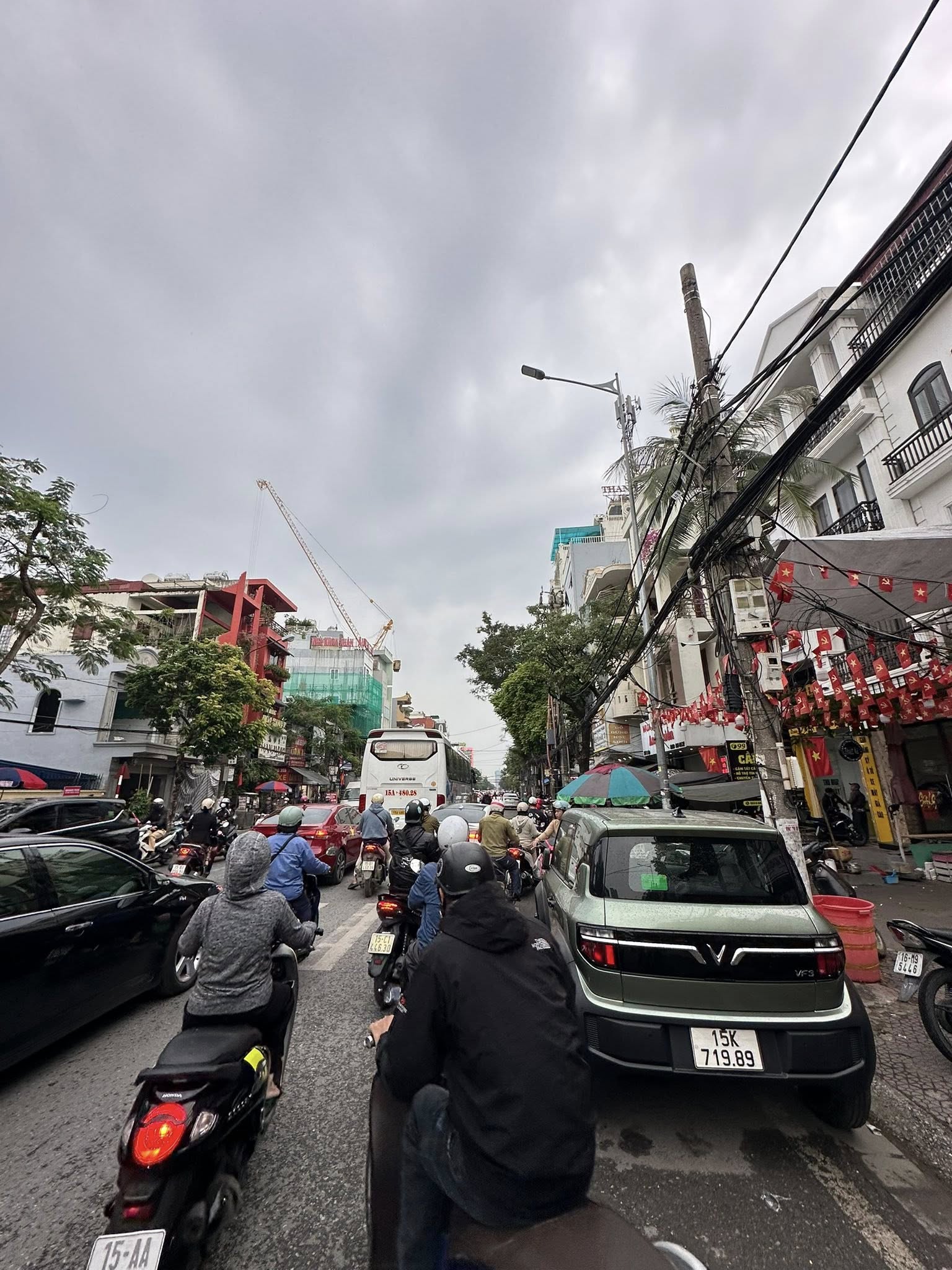 Siêu phẩm mặt đường Tô Hiệu, quận Lê Chân, thành phố Hải Phòng đã cập bến