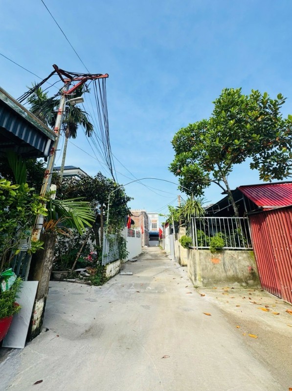 Mảnh đất vuông vắn, mặt tiền rộng tại An Dương, Hải Phòng - Cơ hội đầu tư hấp dẫn