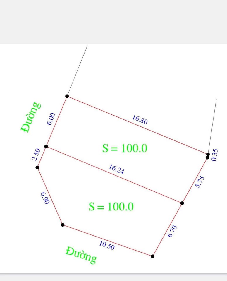 Bán đất nền Vĩnh Phúc - 2 lô liền kề 100m2, sổ đỏ full thổ cư, gần trung tâm Tam Đảo