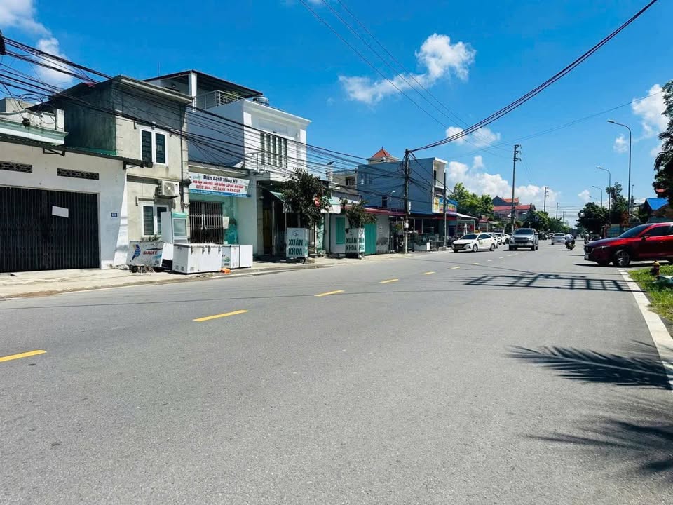 Bán đất tặng nhà mặt đường Mạc Đăng Doanh