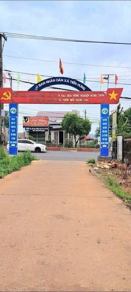 Mảnh đất vàng ấp 1 Tiến Hưng - Nơi an cư lý tưởng