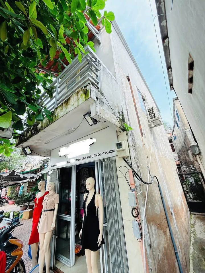 Siêu phẩm nhà mặt tiền kinh doanh khu vip Phạm Thế Hiển, Phường 5, Quận 8 đang chờ chủ mới