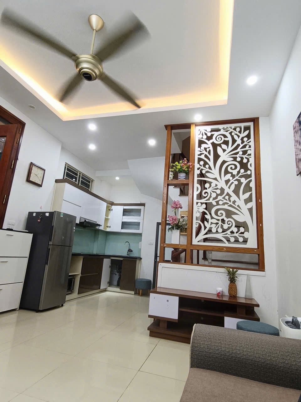 Cho thuê nhà 5 tầng, 35m2, 3 phòng ngủ tại Đình Thôn, Nam Từ Liêm