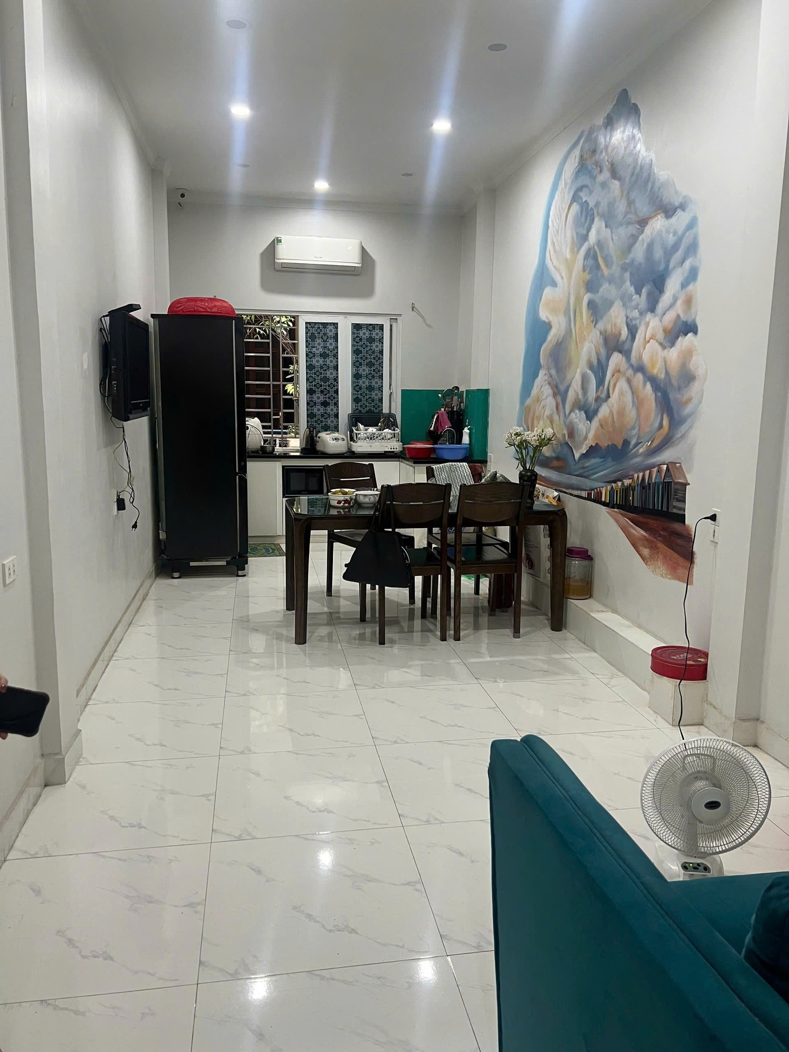 Cho thuê nhà nguyên căn Thái Hà, Đống Đa 40m2, 5 tầng, 15 triệu/tháng