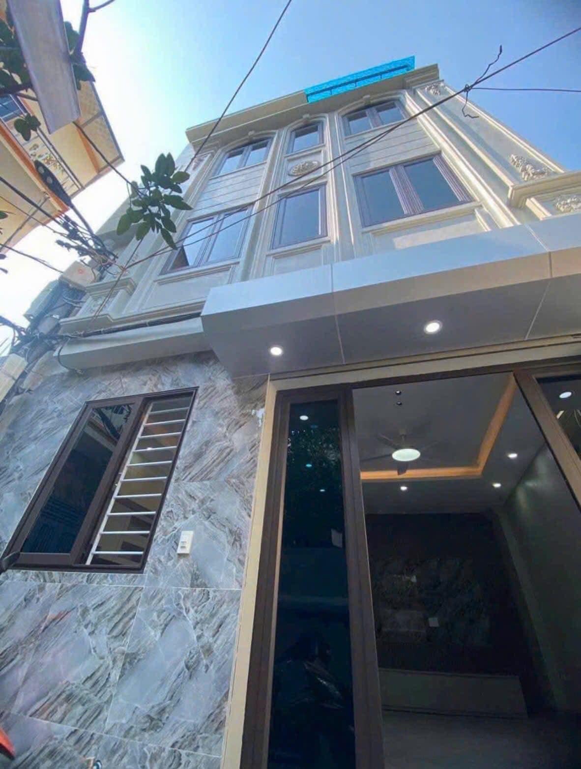 Nhà xinh Hoài Đức 4 tầng, 3 ngủ, giá 5 tỷ - chốt đơn lẹ làng