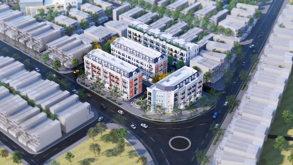 Đào Tấn Diamond City Huế Shophouse nhà phố siêu xinh, giá trị đỉnh