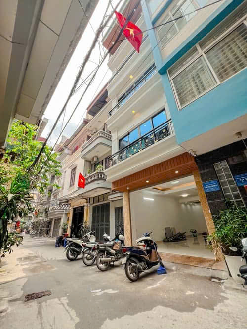 Nhà phân lô quân đội Hoàng Văn Thái, thang máy, kinh doanh, ô tô tránh, 20.8 tỷ