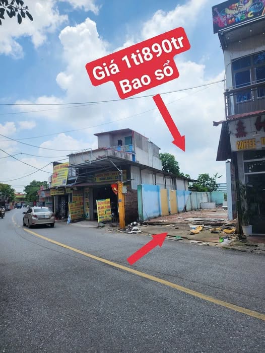 Bán gấp lô đất trung tâm Sóc Sơn 1,89 tỷ, mặt tiền 6m, sổ đỏ sẵn sàng