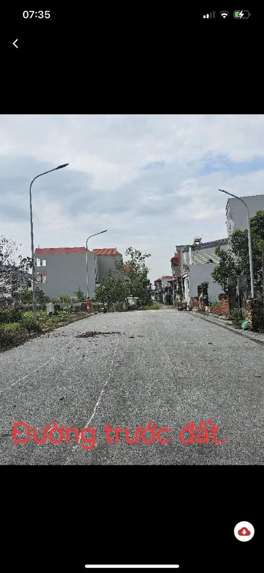 Thư Lâm, Đông Anh 80m2 đất hai mặt tiền, ô tô tránh nhau