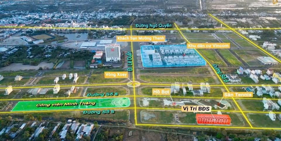 Nhà phố Minh Thắng 3 phòng ngủ, 3 lầu ngay trung tâm hành chính Cà Mau chỉ 1,2 tỷ