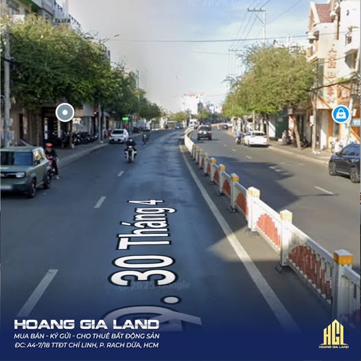 Cho thuê nhà mặt tiền 30/4, Rạch Dừa - Vừa ở vừa kinh doanh sầm uất