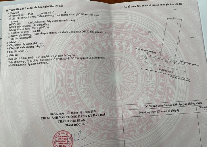 Đất vàng Dĩ An, cơ hội an cư lý tưởng giáp thành phố Thủ Đức