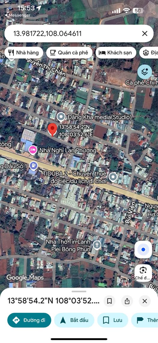 Đất 6m x 20m Lê Duẩn, Gia Lai mua để xây nhà, giờ bán gấp cho ai cần