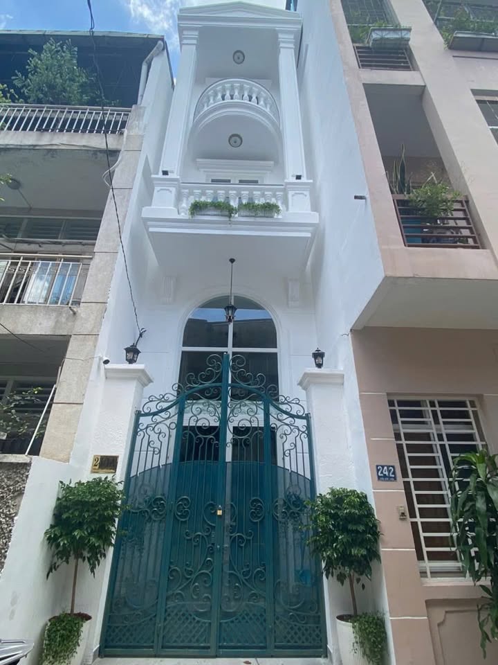 Siêu phẩm nhà đẹp phong cách Tân cổ điển tọa lạc tại vị trí đắc địa trung tâm Quận 1