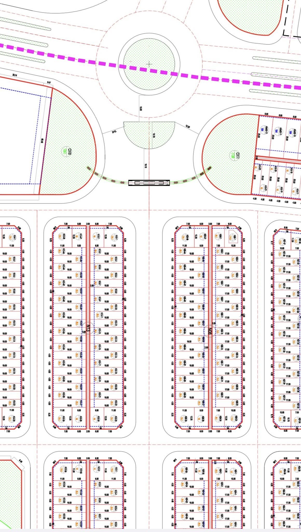 Bán nhà vị trí vàng khu đô thị Thành Công, Kinh Môn, Hải Dương, diện tích 85,5m2