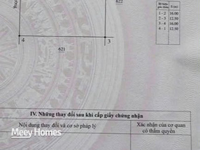 Đất biệt thự Nam Đầm Vạc, Vĩnh Phúc, 200m², mặt tiền 12,5m, sổ đỏ chính chủ